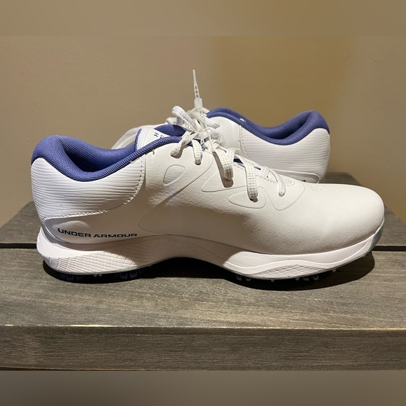 Under Armour Women's Charged Breathe 2 Golf Shoes-NWOB - Picture 6 of 9
